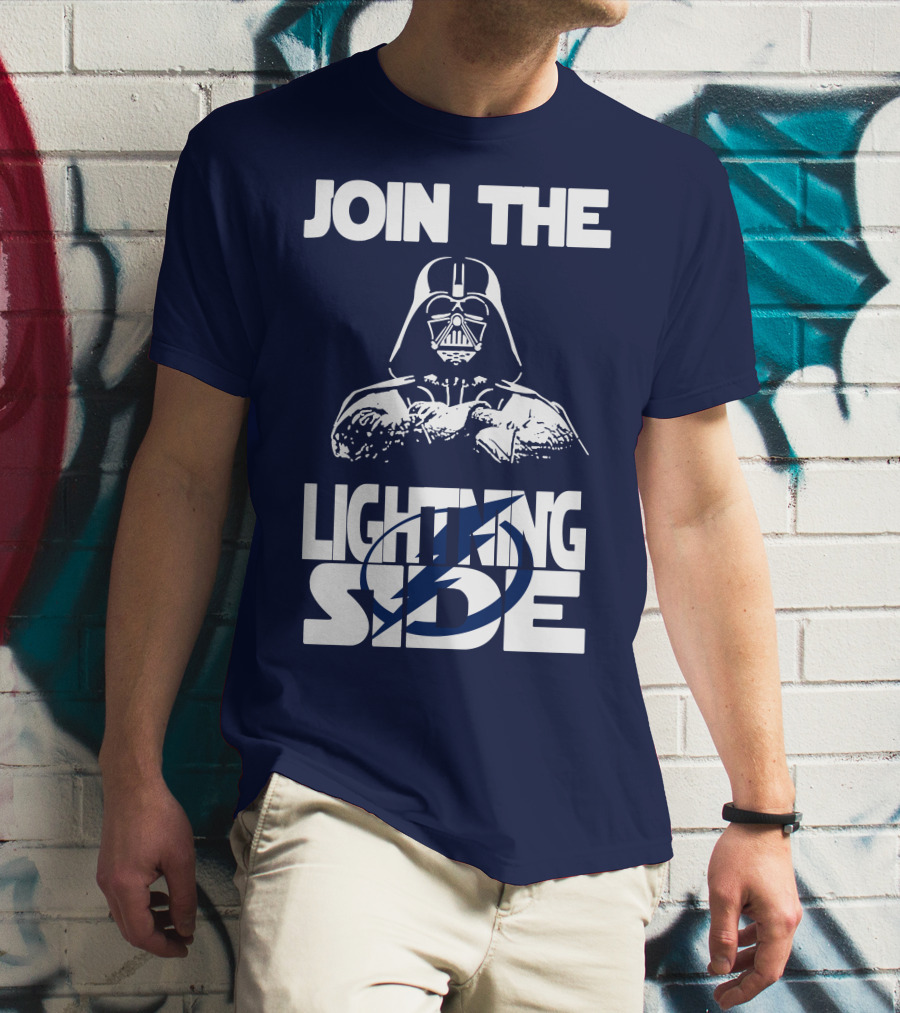 Join The Lightning Side Tampa Bay Lightning T-Shirt