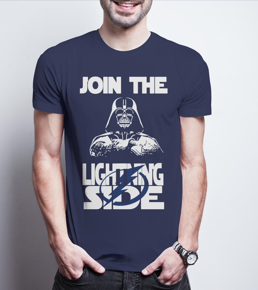 Join The Lightning Side Tampa Bay Lightning T-Shirt