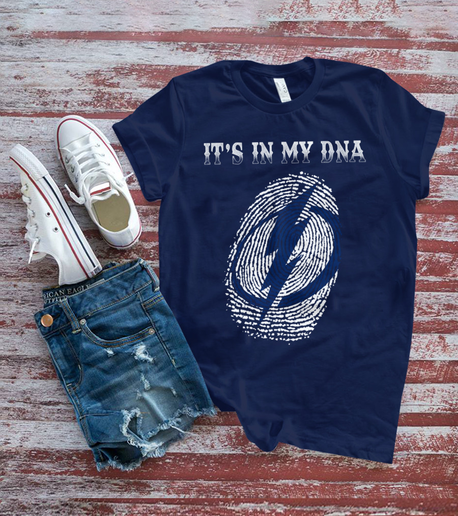 It's In My Dna Tampa Bay Lightning T-Shirt