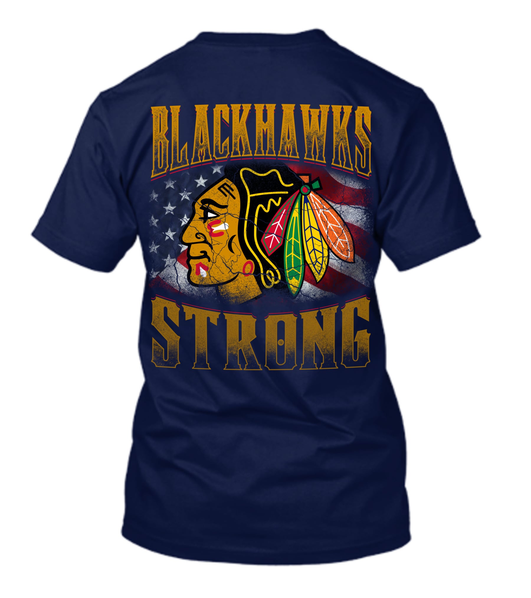 Blackhawks Strong T-Shirt
