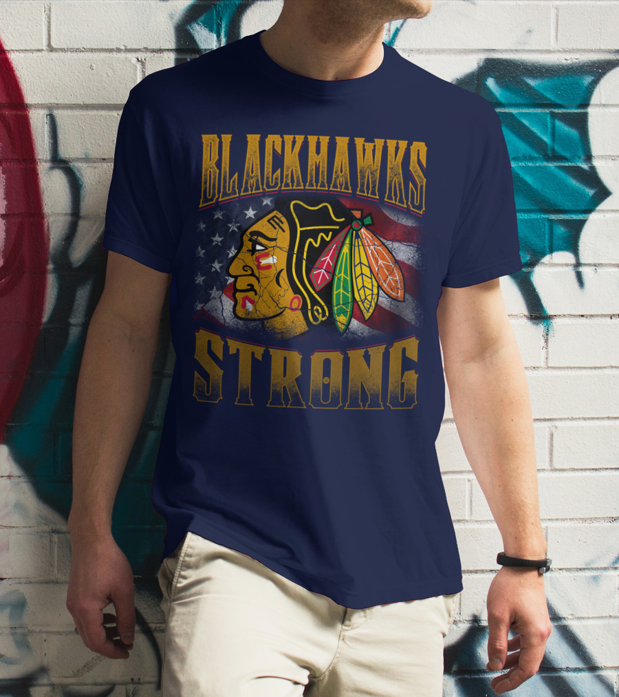 Blackhawks Strong T-Shirt