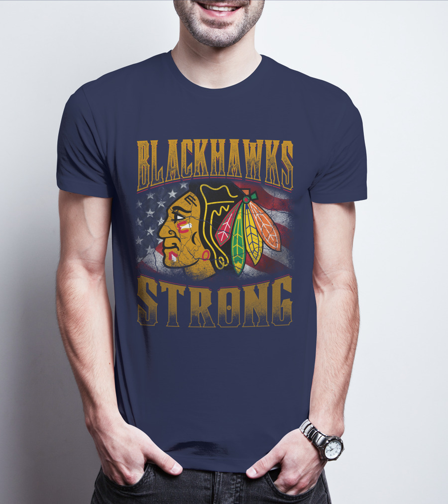 Blackhawks Strong T-Shirt