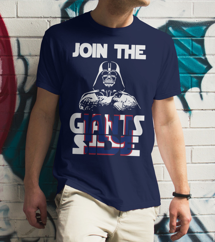 Join The Giants Side New York Giants T-Shirt