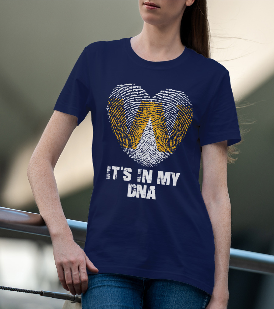 Washington W It's In My Dna T-Shirt