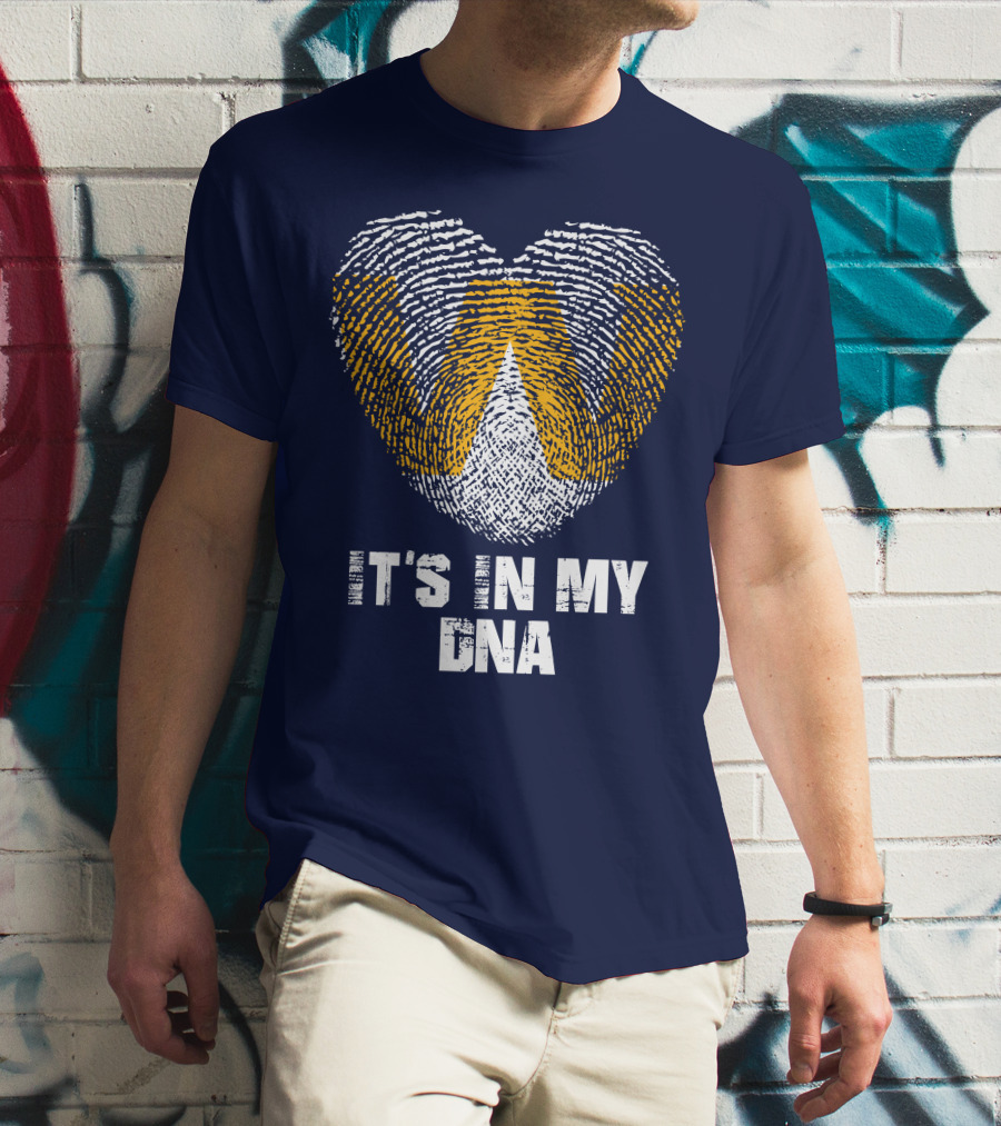 Washington W It's In My Dna T-Shirt