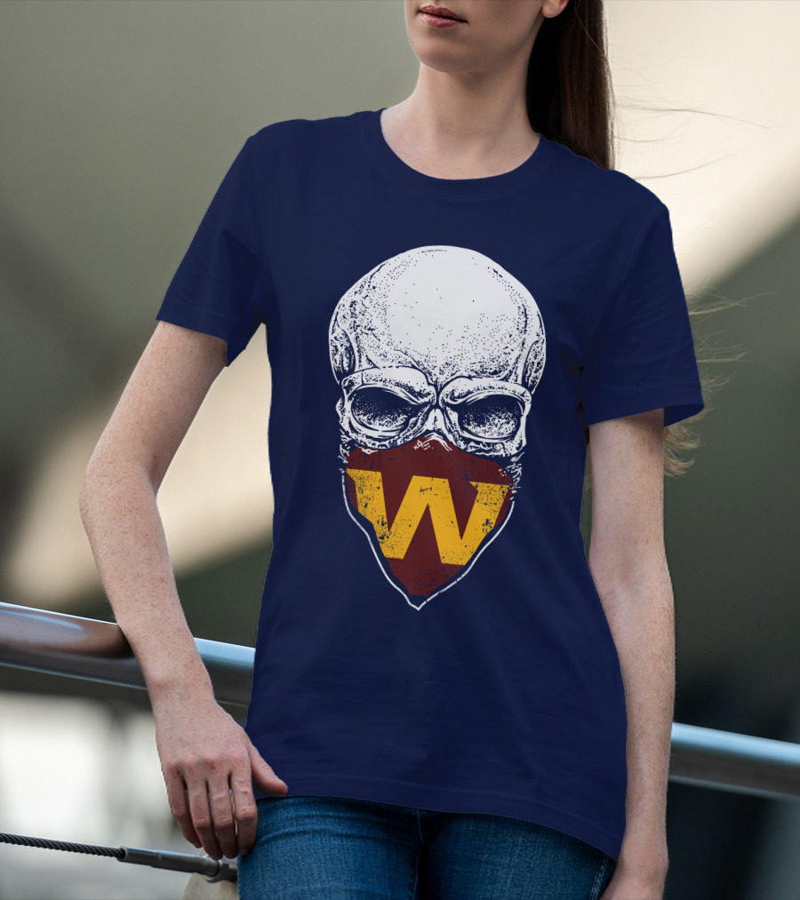 Washington Skull W T-Shirt