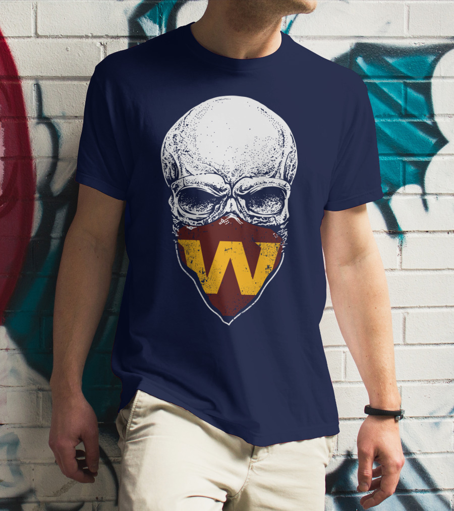 Washington Skull W T-Shirt