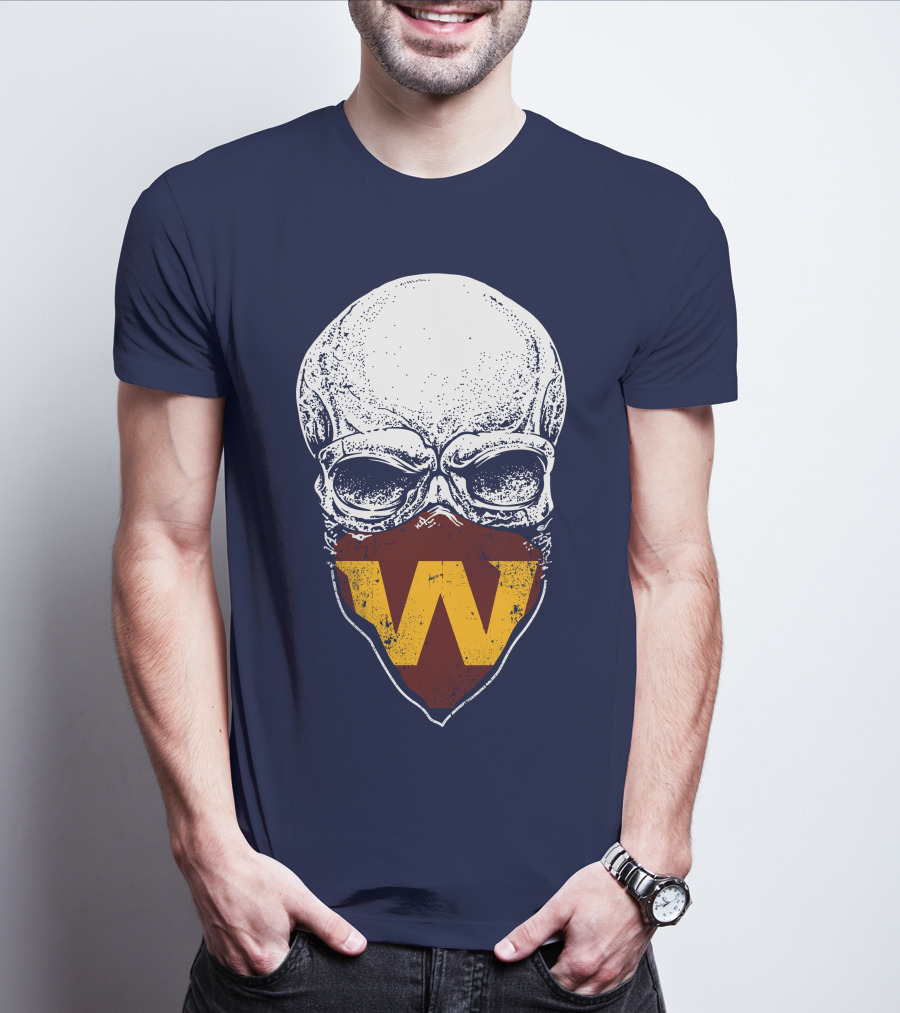 Washington Skull W T-Shirt