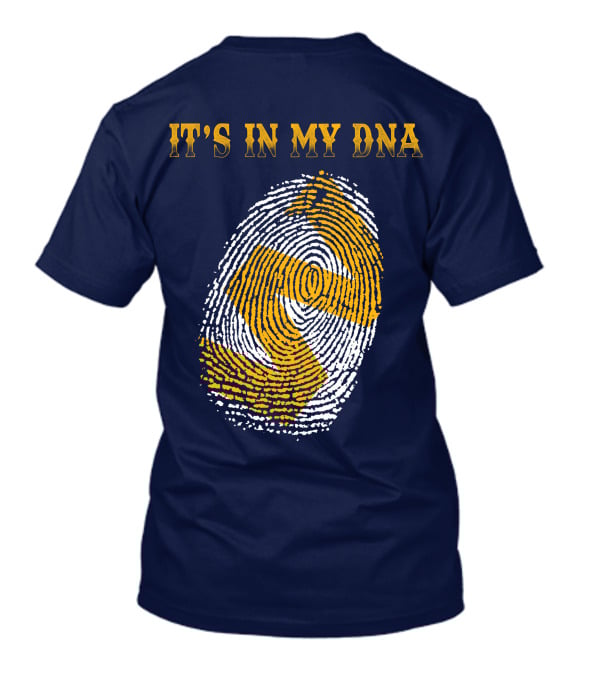 Washington It's In My Dna Fingerprint T-Shirt