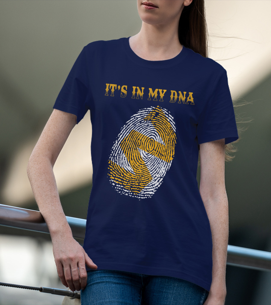 Washington It's In My Dna Fingerprint T-Shirt