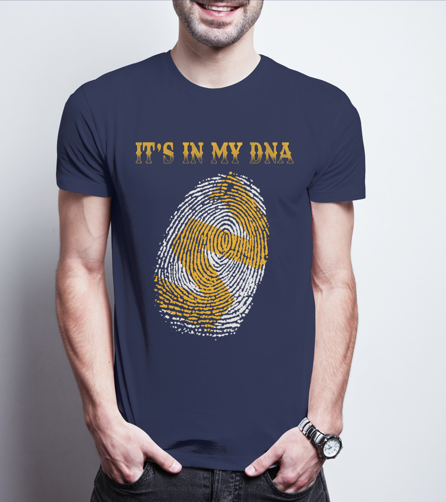 Washington It's In My Dna Fingerprint T-Shirt