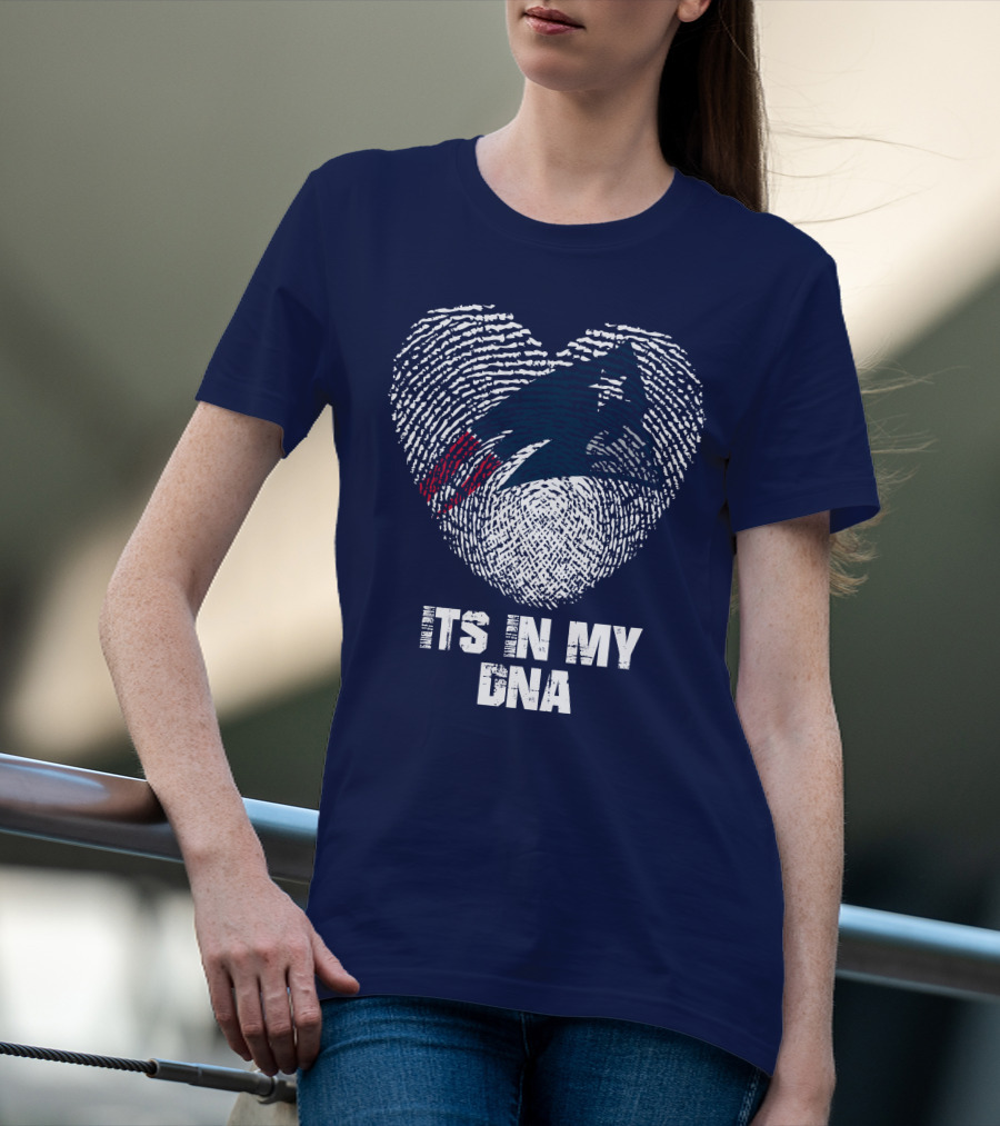 New England Patriots Its In My Dna T-Shirt