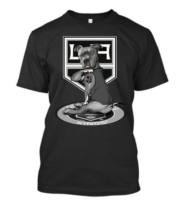 La Kings Pitbull 2014 Nhl T-Shirt