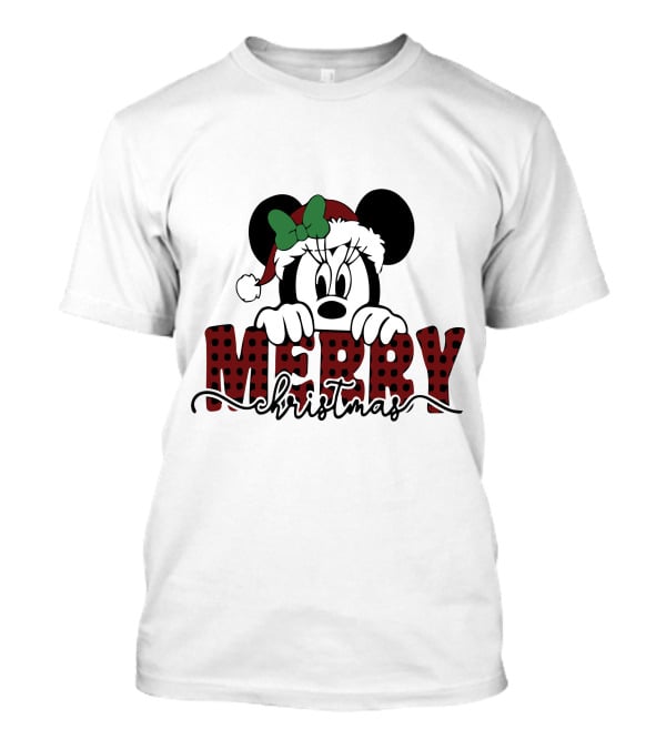 Minnie Christmas Merry T-Shirt