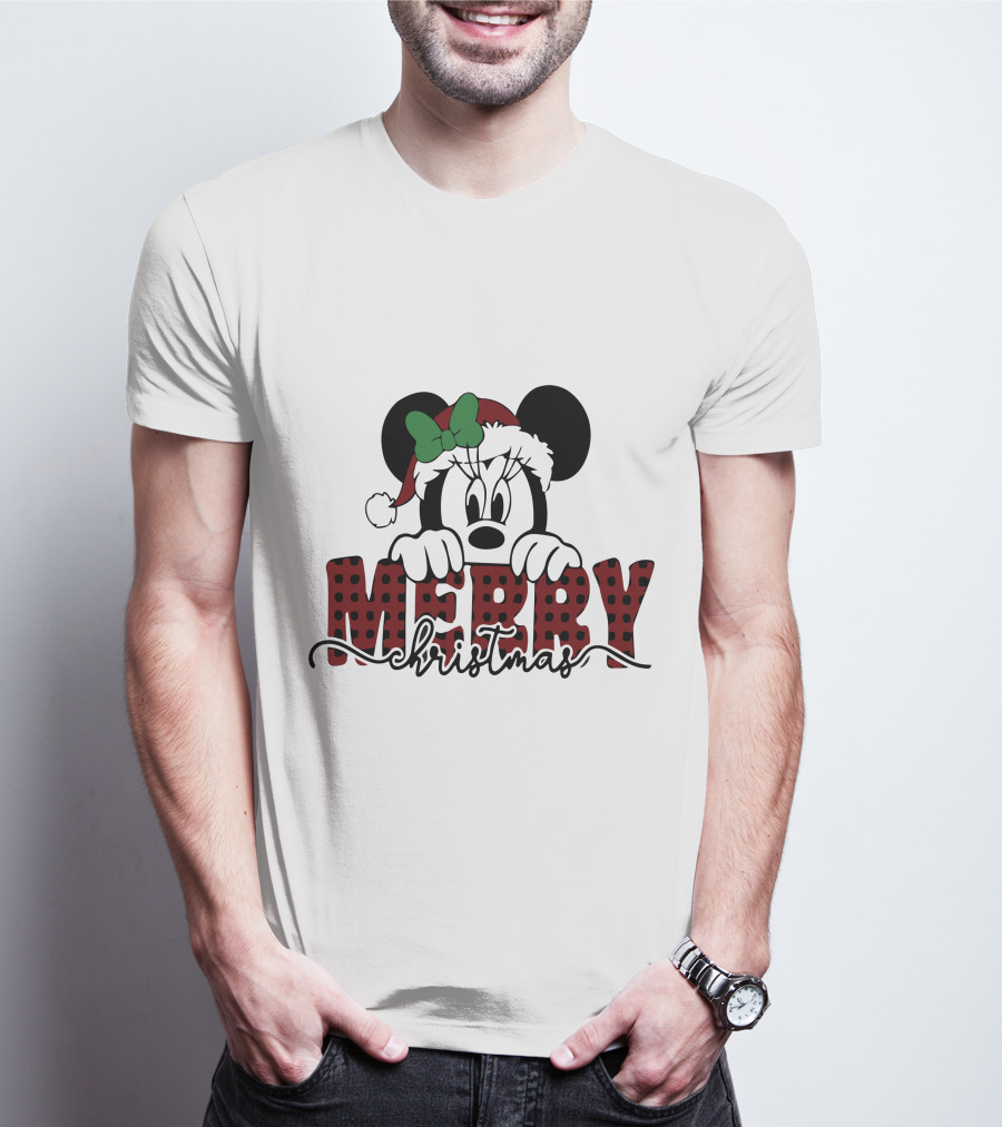 Minnie Christmas Merry T-Shirt