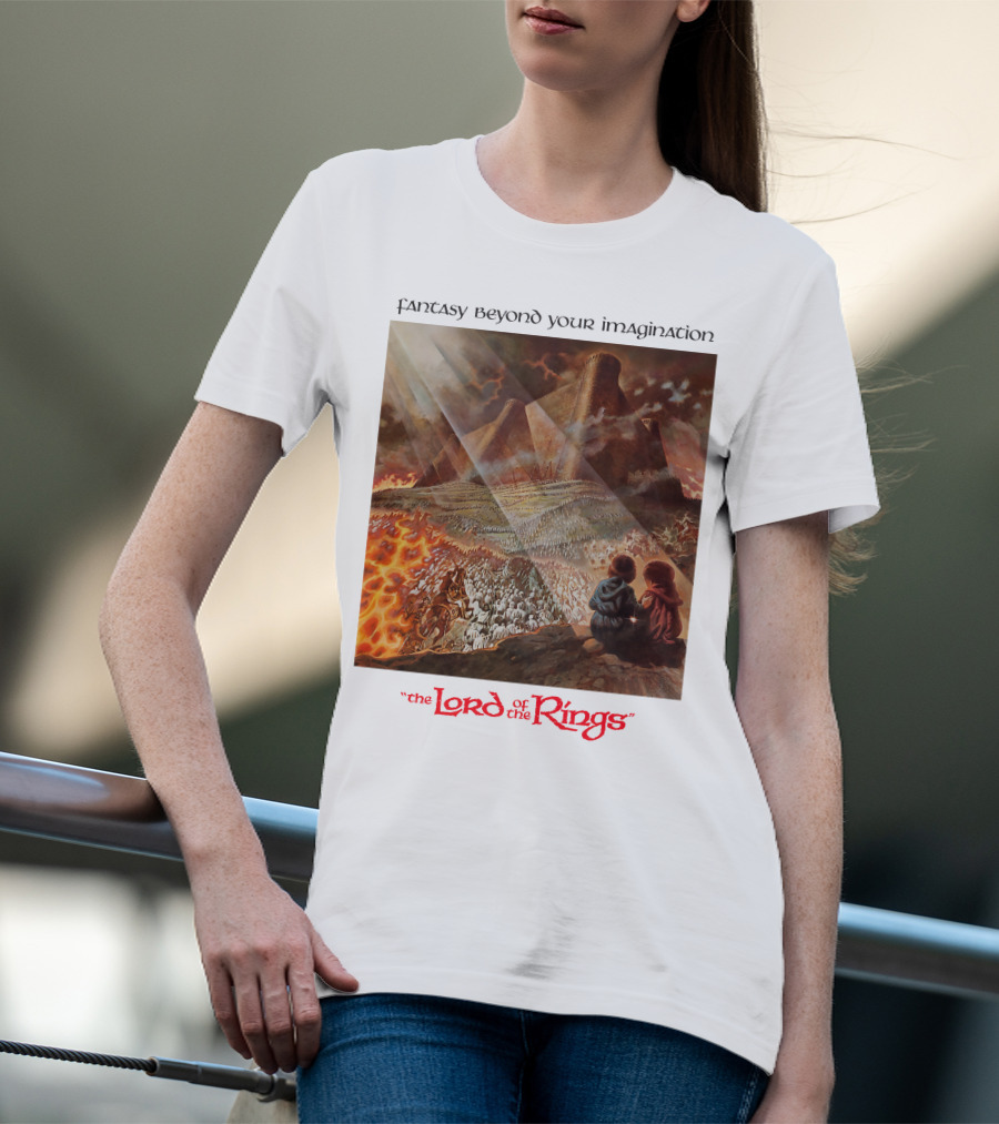 Fantasy Beyond Your Imagination The Lord Of The Rings T-Shirt