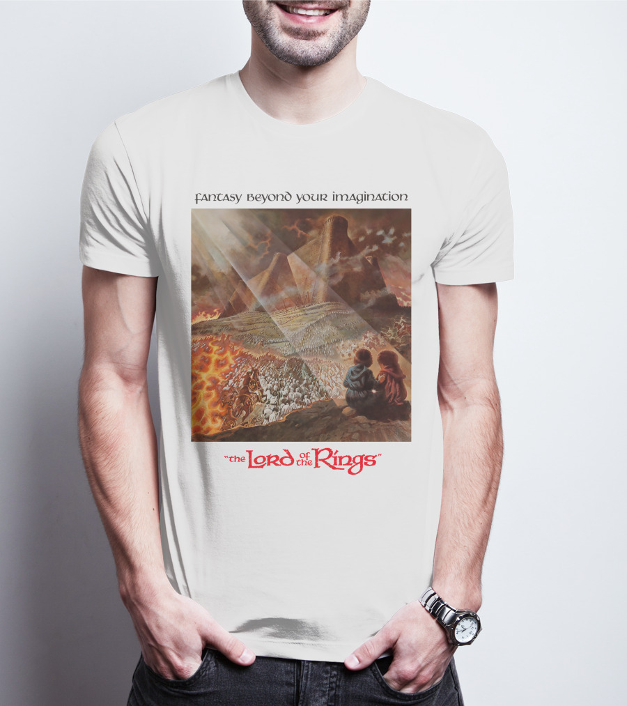 Fantasy Beyond Your Imagination The Lord Of The Rings T-Shirt
