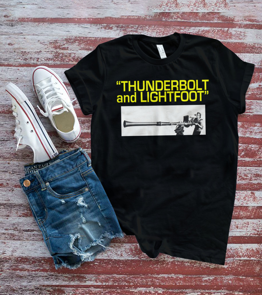 THUNDERBOLT And LIGHTFOOT Cannon Vision T-Shirt