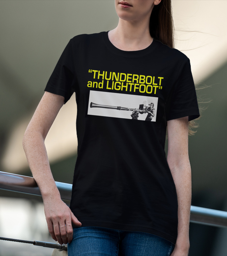 THUNDERBOLT And LIGHTFOOT Cannon Vision T-Shirt