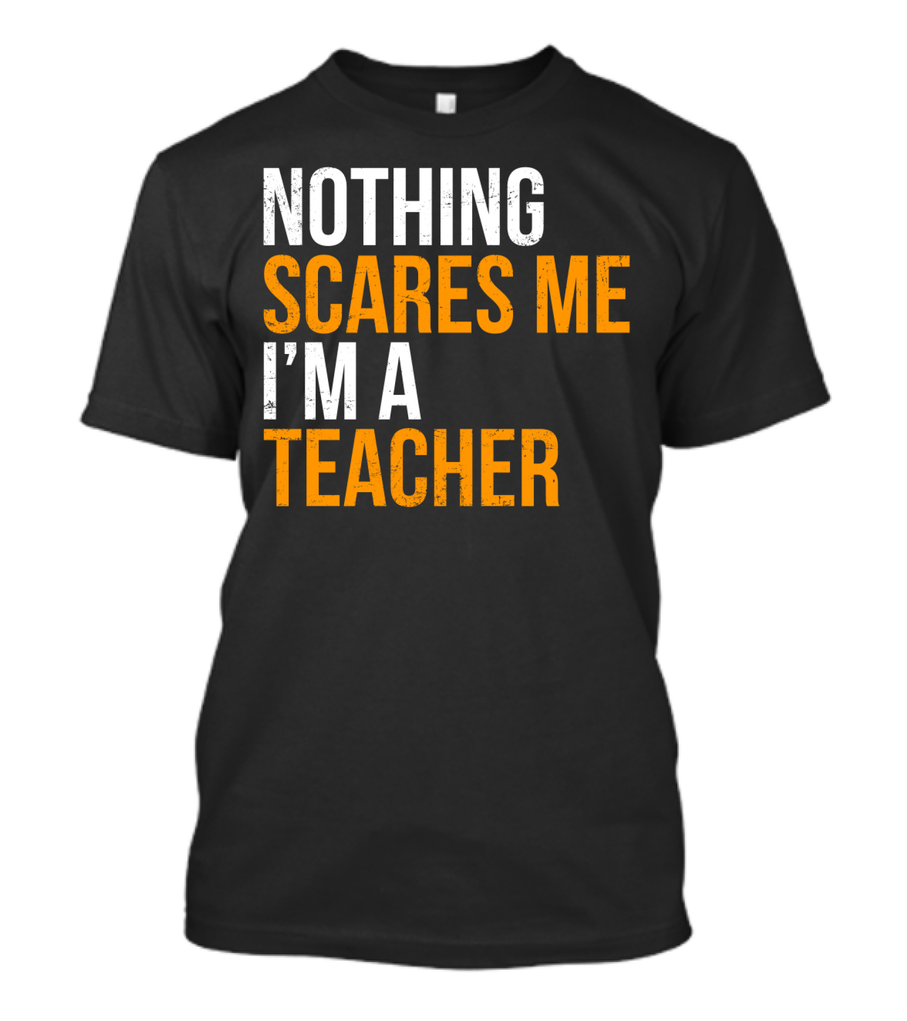 Nothing Scares Me I'm A Teacher T-Shirt