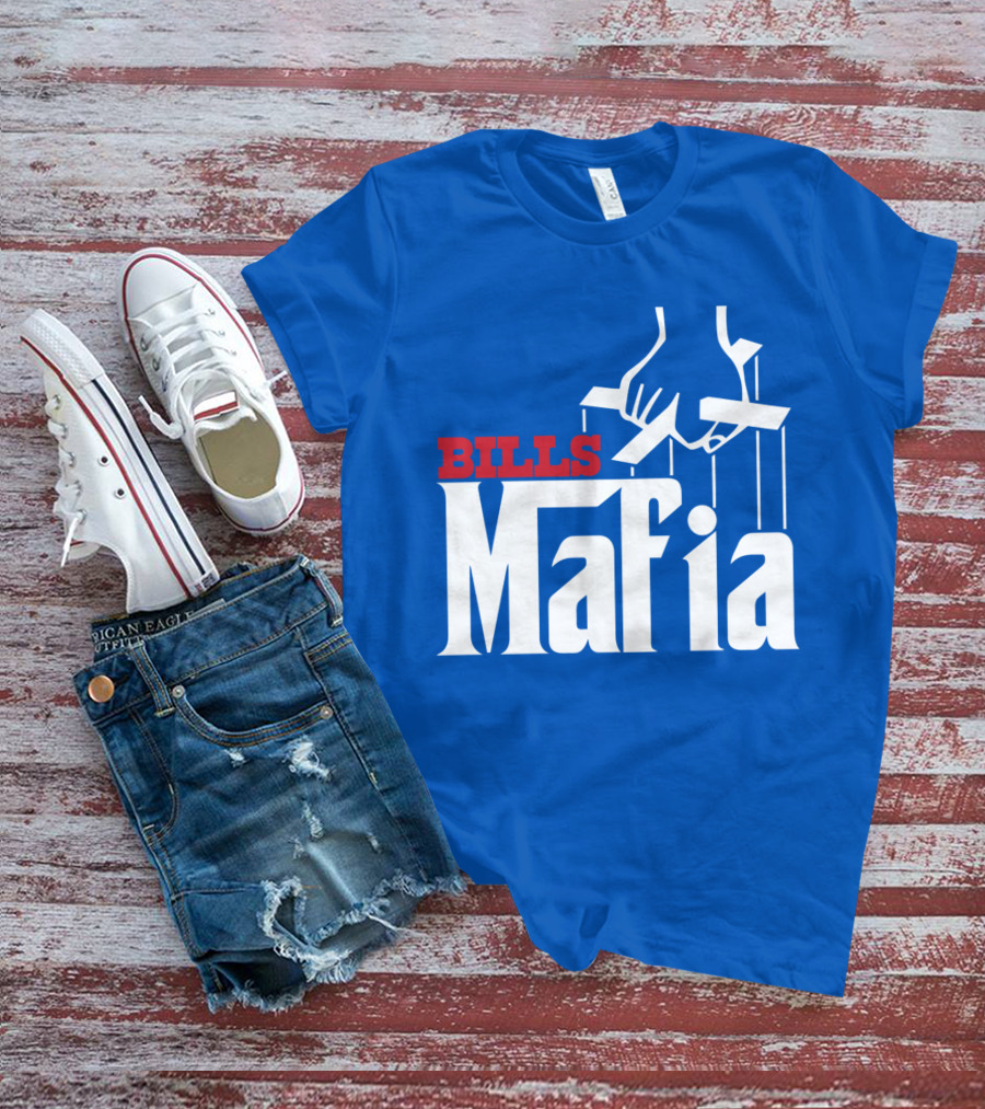 Bills Mafia Parody Godfather T-Shirt