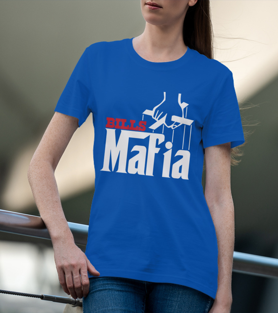 Bills Mafia Parody Godfather T-Shirt