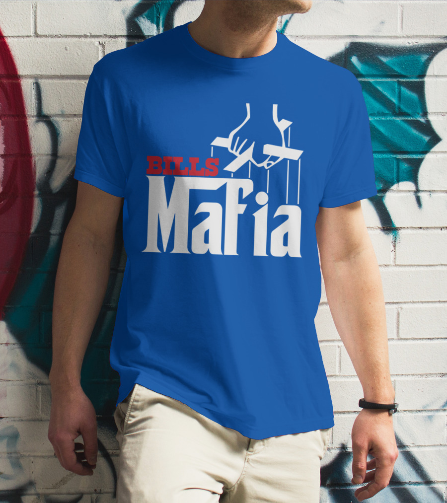 Bills Mafia Parody Godfather T-Shirt