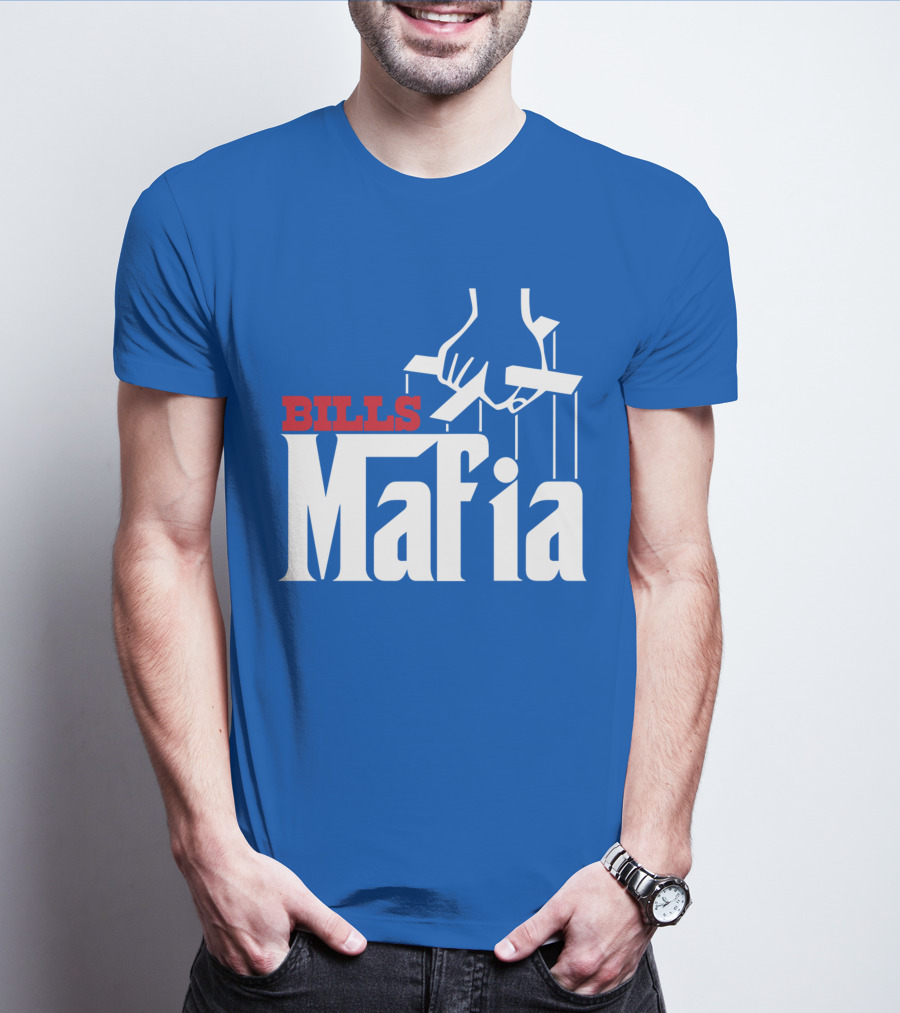 Bills Mafia Parody Godfather T-Shirt