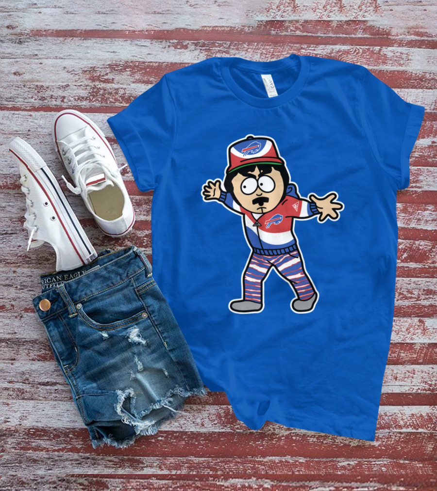 Buffalo Bills Randy Marsh Fan T-Shirt