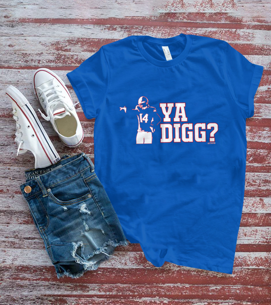 Stefon Diggs Ya Digg? 14 Football Fan T-Shirt