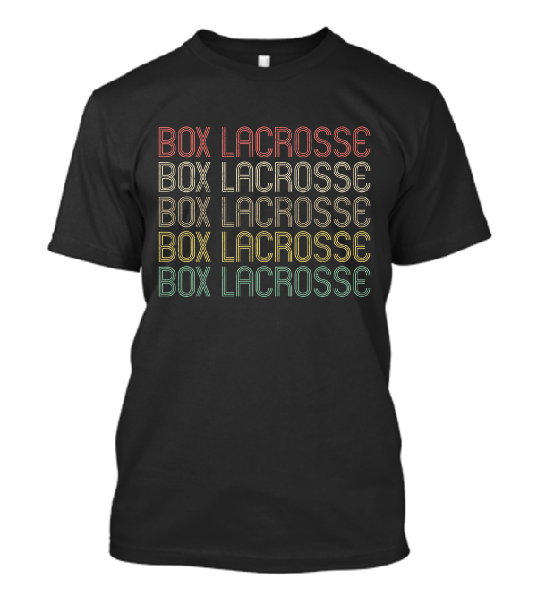BOX LACROSSE Retro T-Shirt