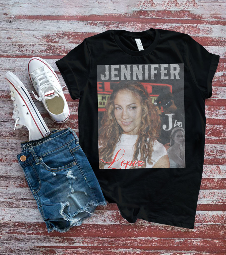 Jennifer J Lo Lopez T-Shirt