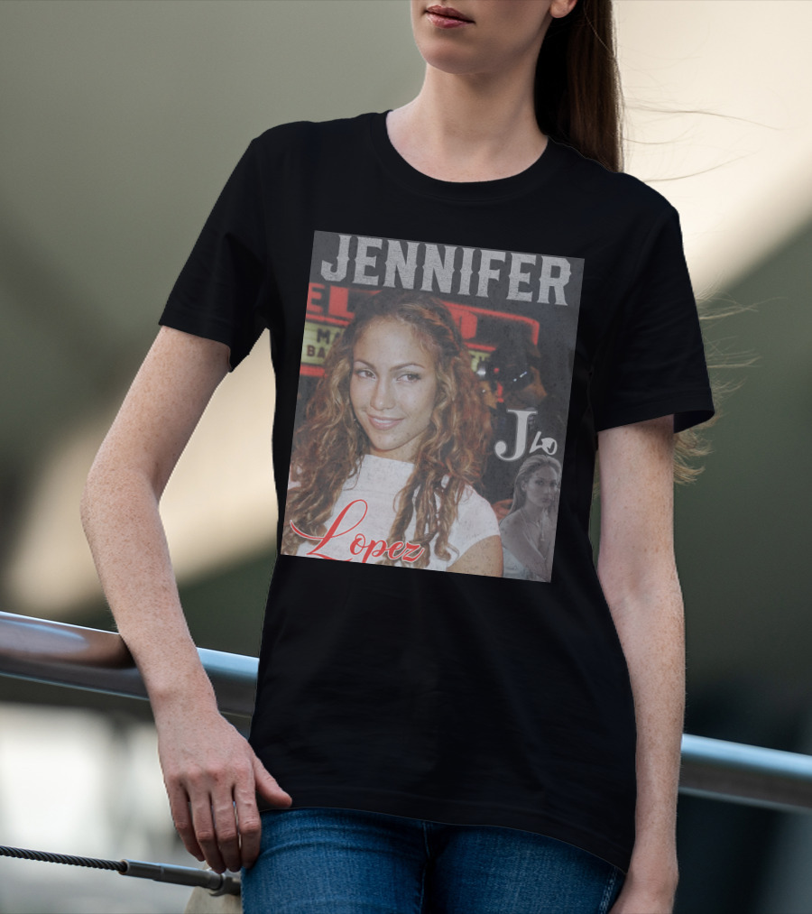 Jennifer J Lo Lopez T-Shirt