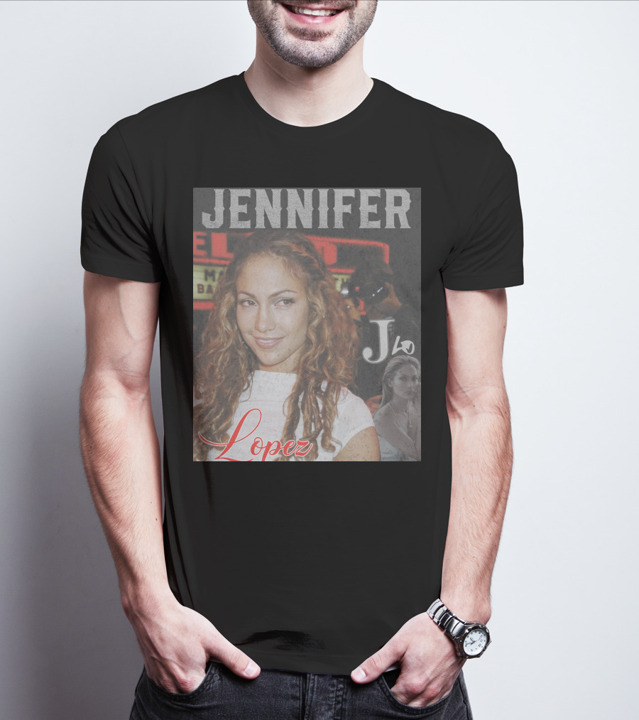 Jennifer J Lo Lopez T-Shirt