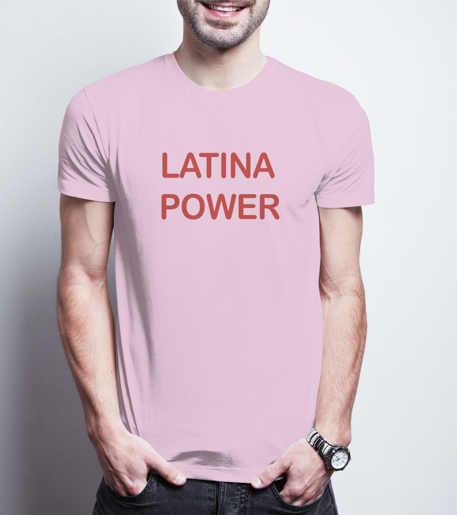 Phenomenal Woman Latina Power Eva Longoria Empowerment Message T-Shirt