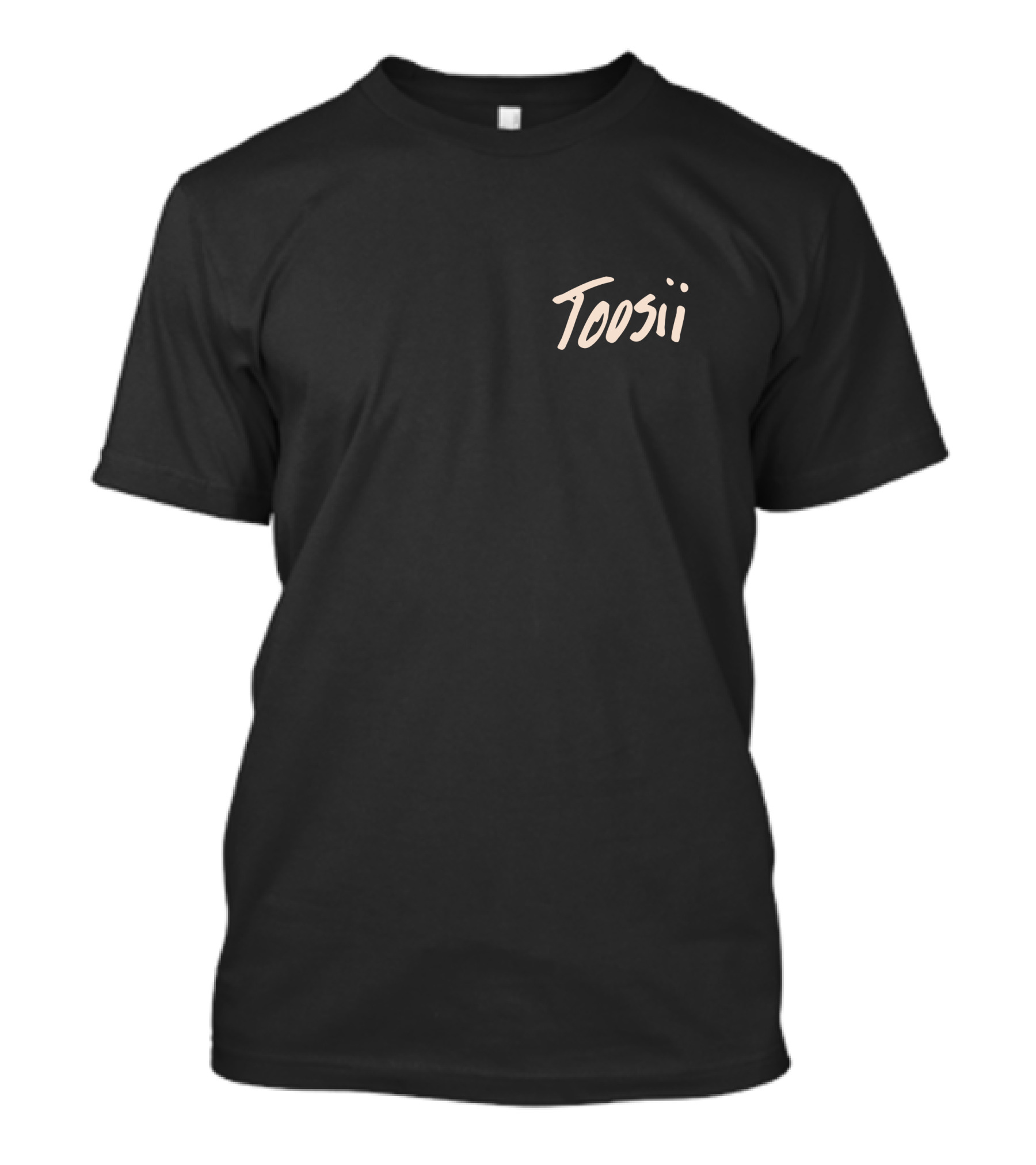 Toosii Thank You For Believing Official Store Collection T-Shirt