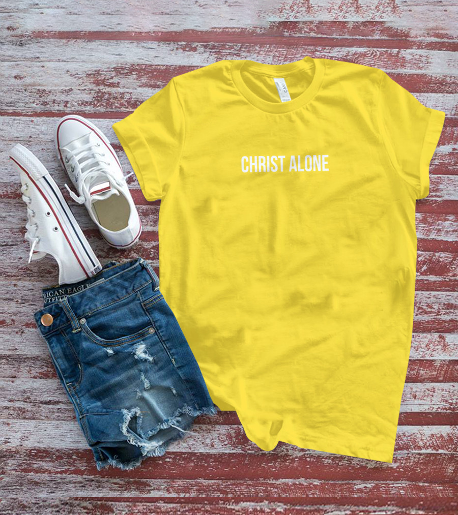 Christ Alone Victory Apparel Erik Reed T-Shirt