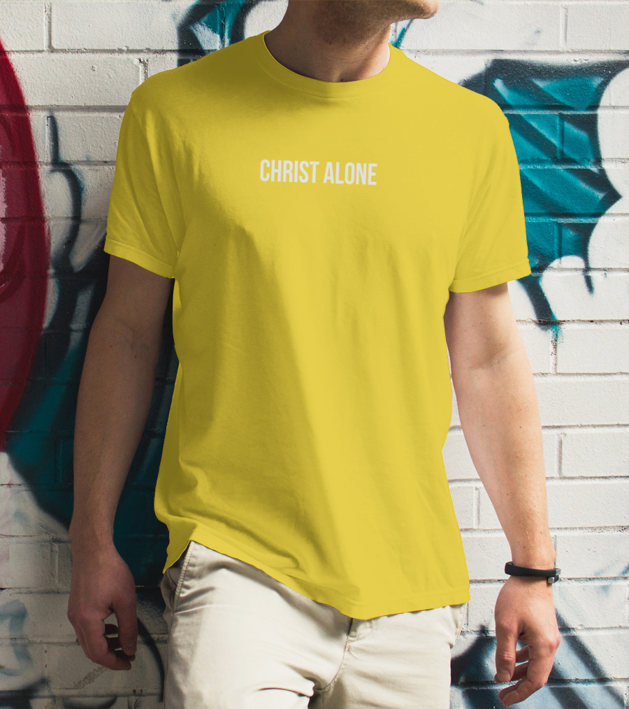 Christ Alone Victory Apparel Erik Reed T-Shirt