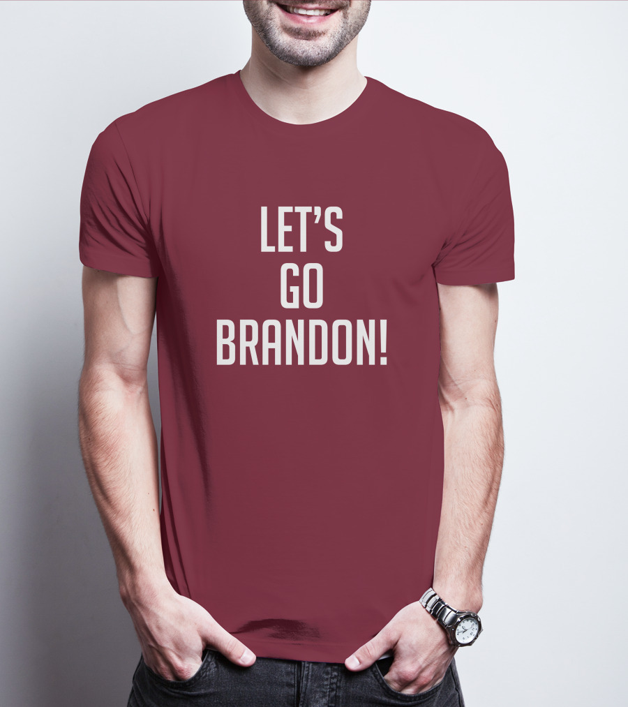 Stephanie SD Let's Go Brandon T-Shirt