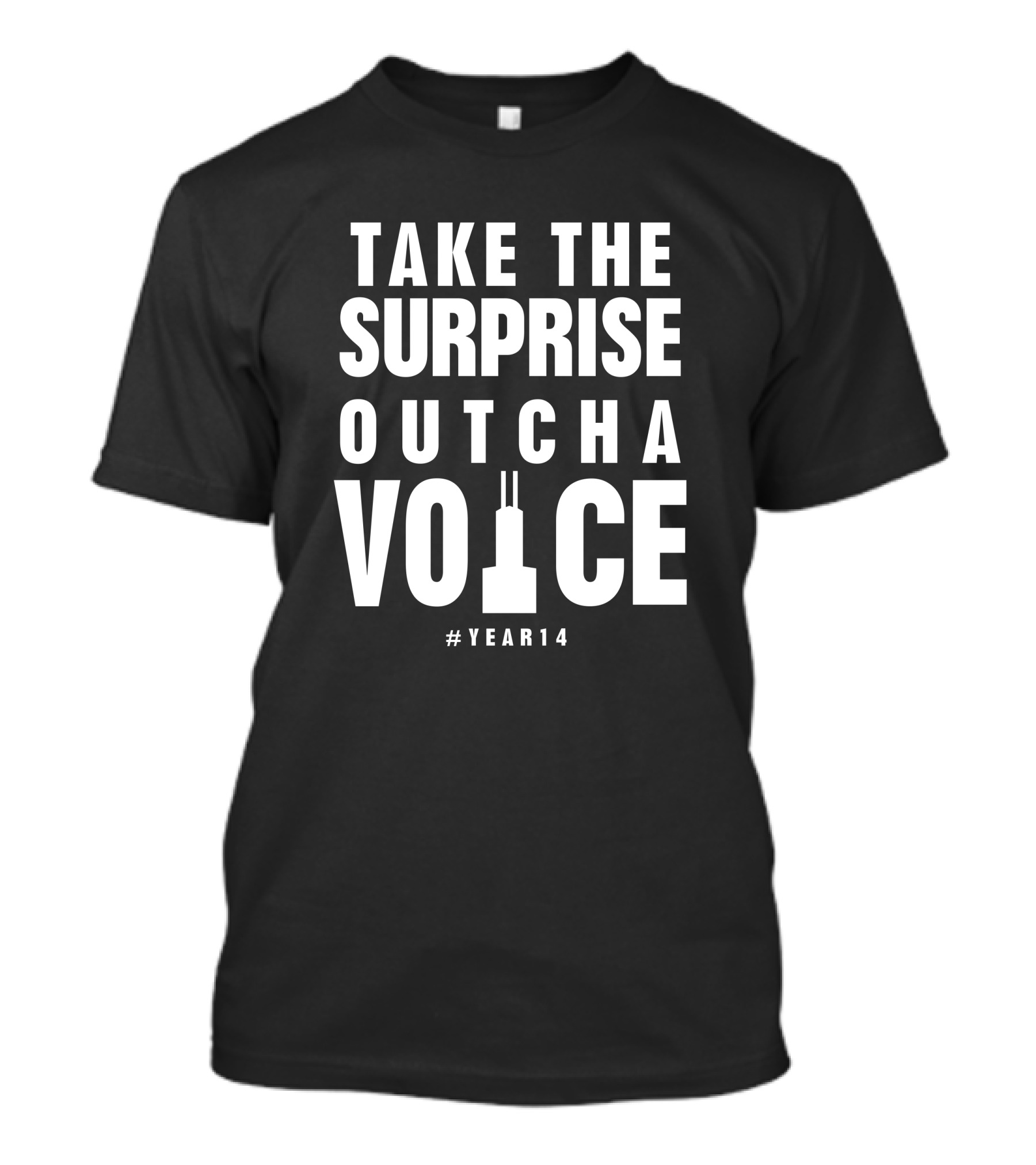 Take The Surprise Outcha Voice Year14 Annie Costabile T-Shirt