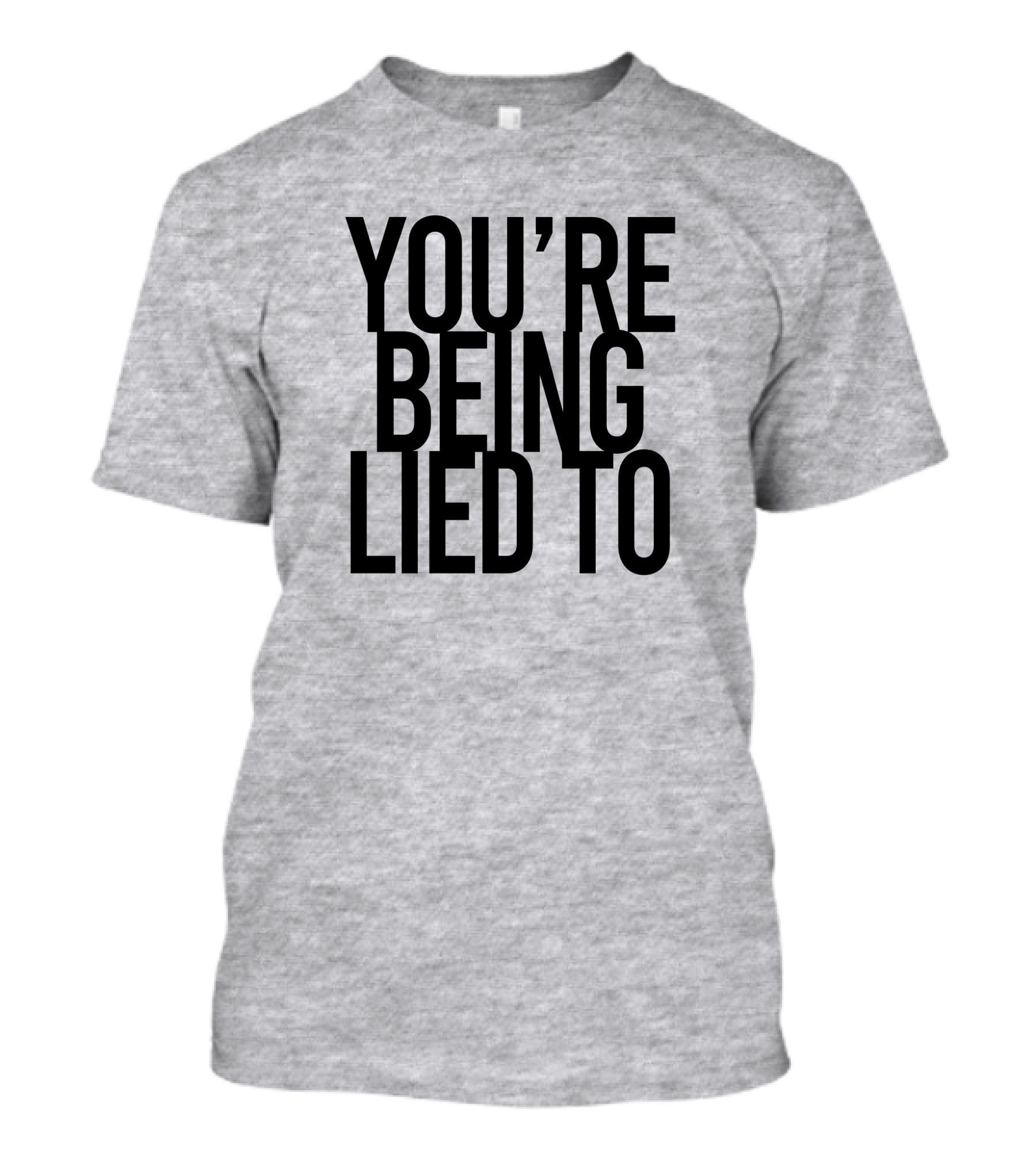 Cissy LaLa You're Being Lied To KrisFromBaltimore T-Shirt