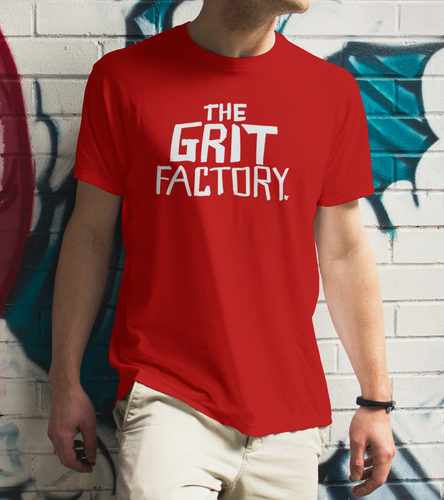 The Grit Factory By T-Shirt