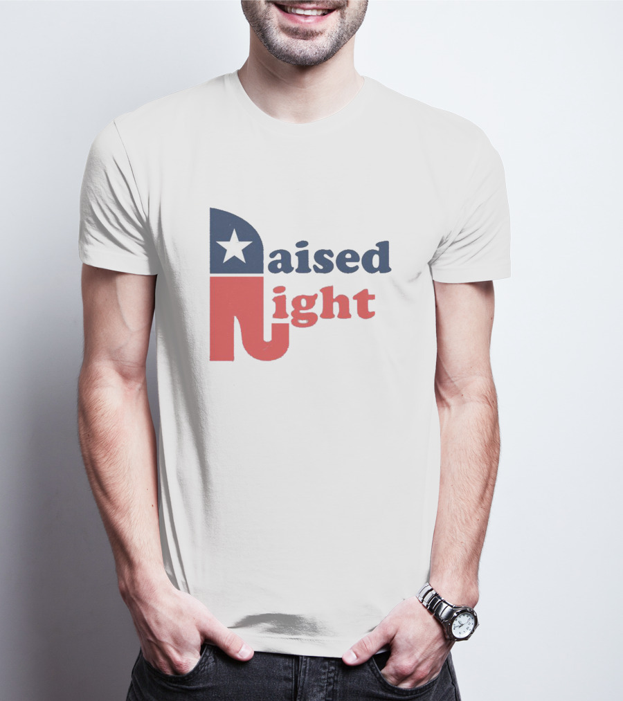 Raised Right Republican Elephant T-Shirt
