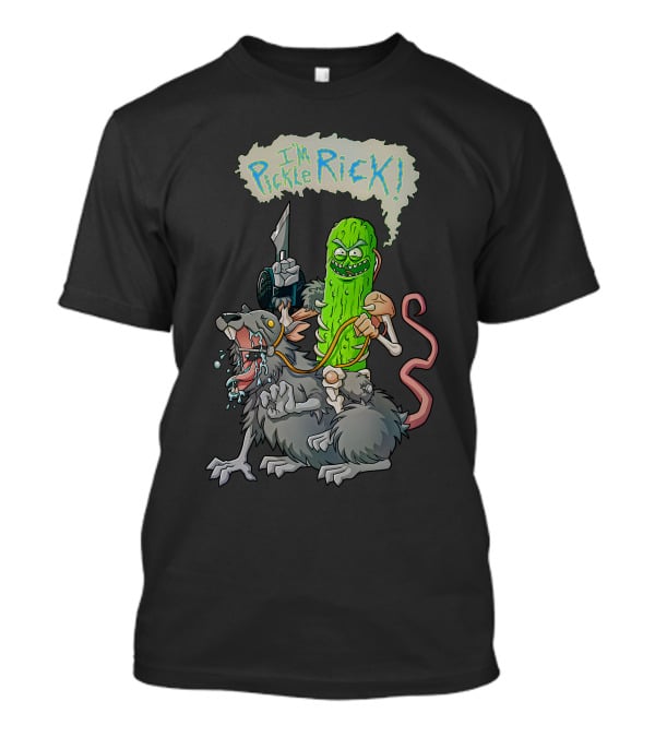 I'm Pickle Rick And Mouse 21h1001 T-Shirt