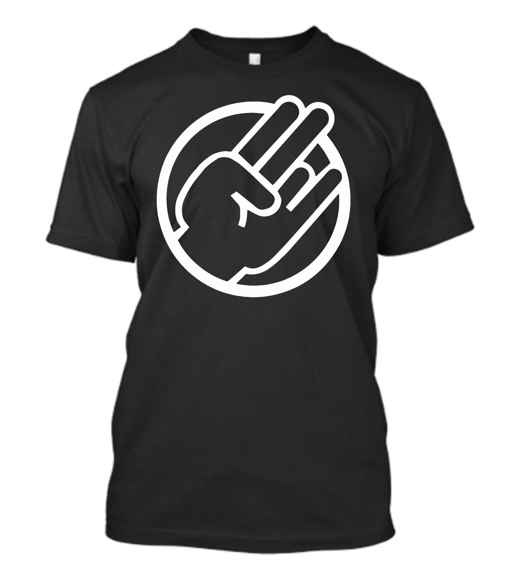 3 Fingers Salute Gesture T-Shirt
