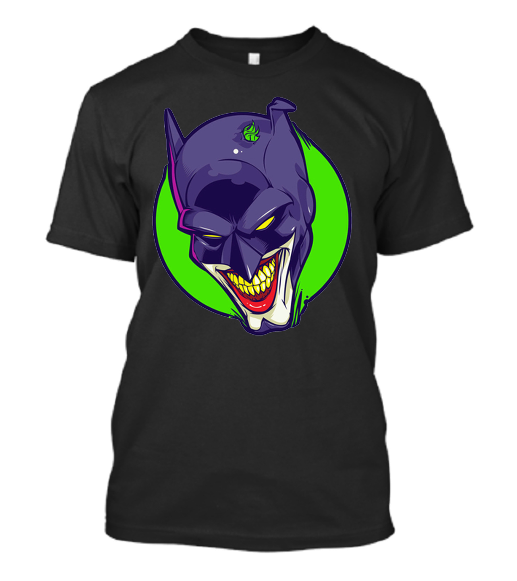 Bat Joke Evil Grin Mashup T-Shirt