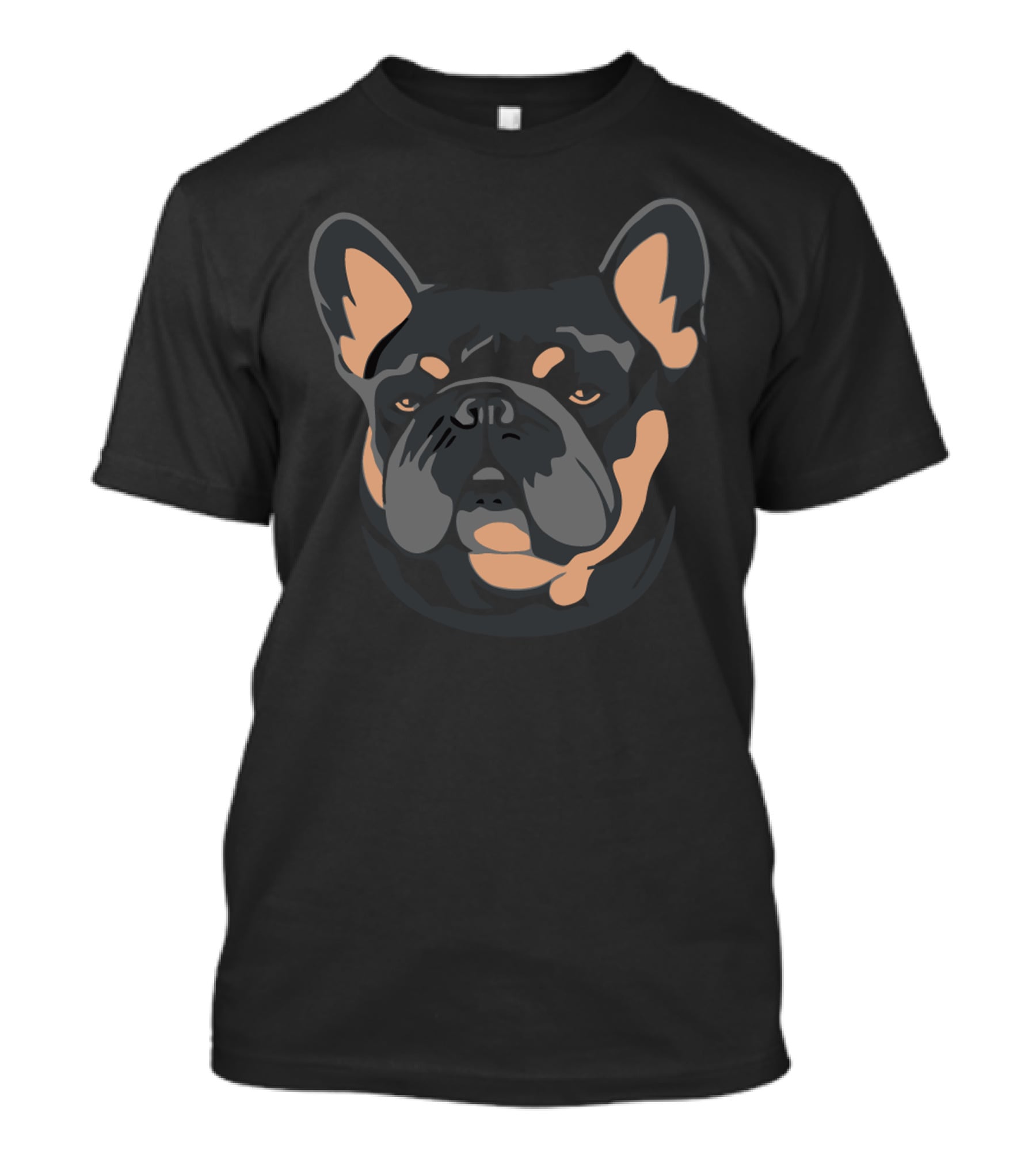 Blue And Tan French Bulldog T-Shirt