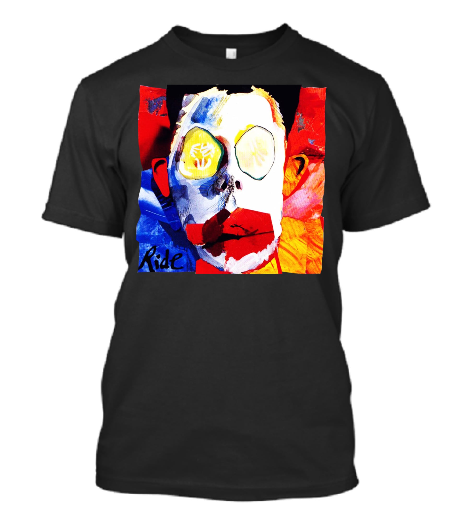 Ride Going Blank Again Album Cover Art Music Band T-Shirt