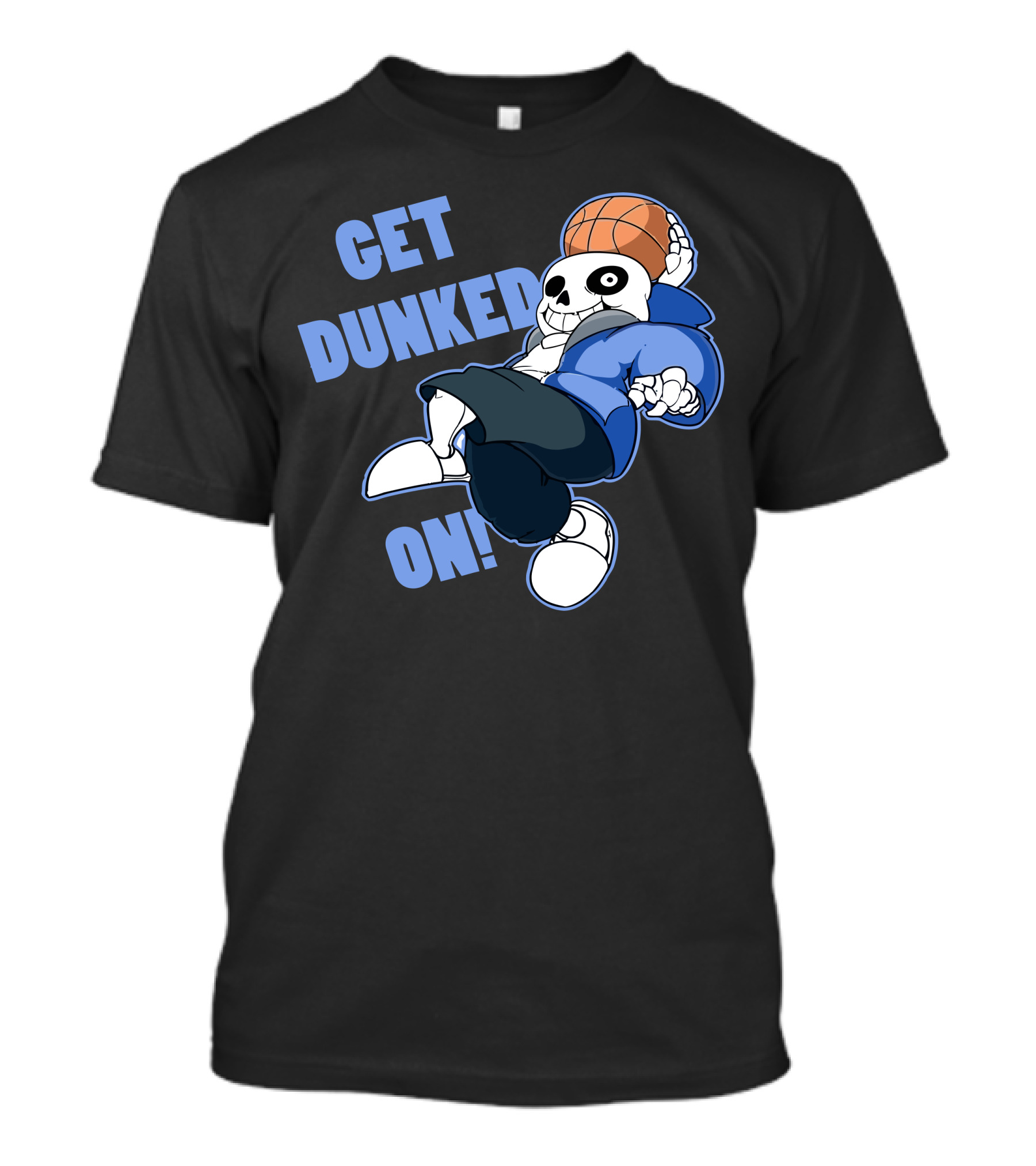 Sans Undertale Get Dunked On Basketball T-Shirt