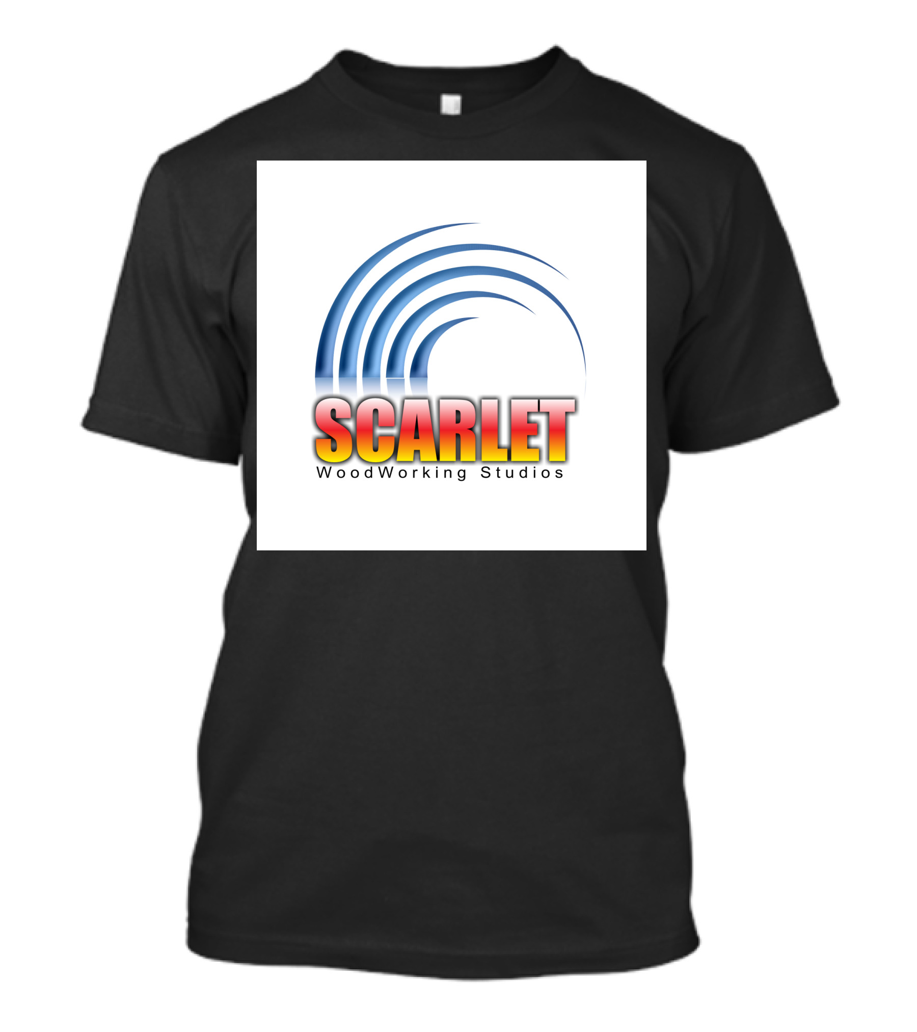 SCARLET WoodWorking Studios T-Shirt